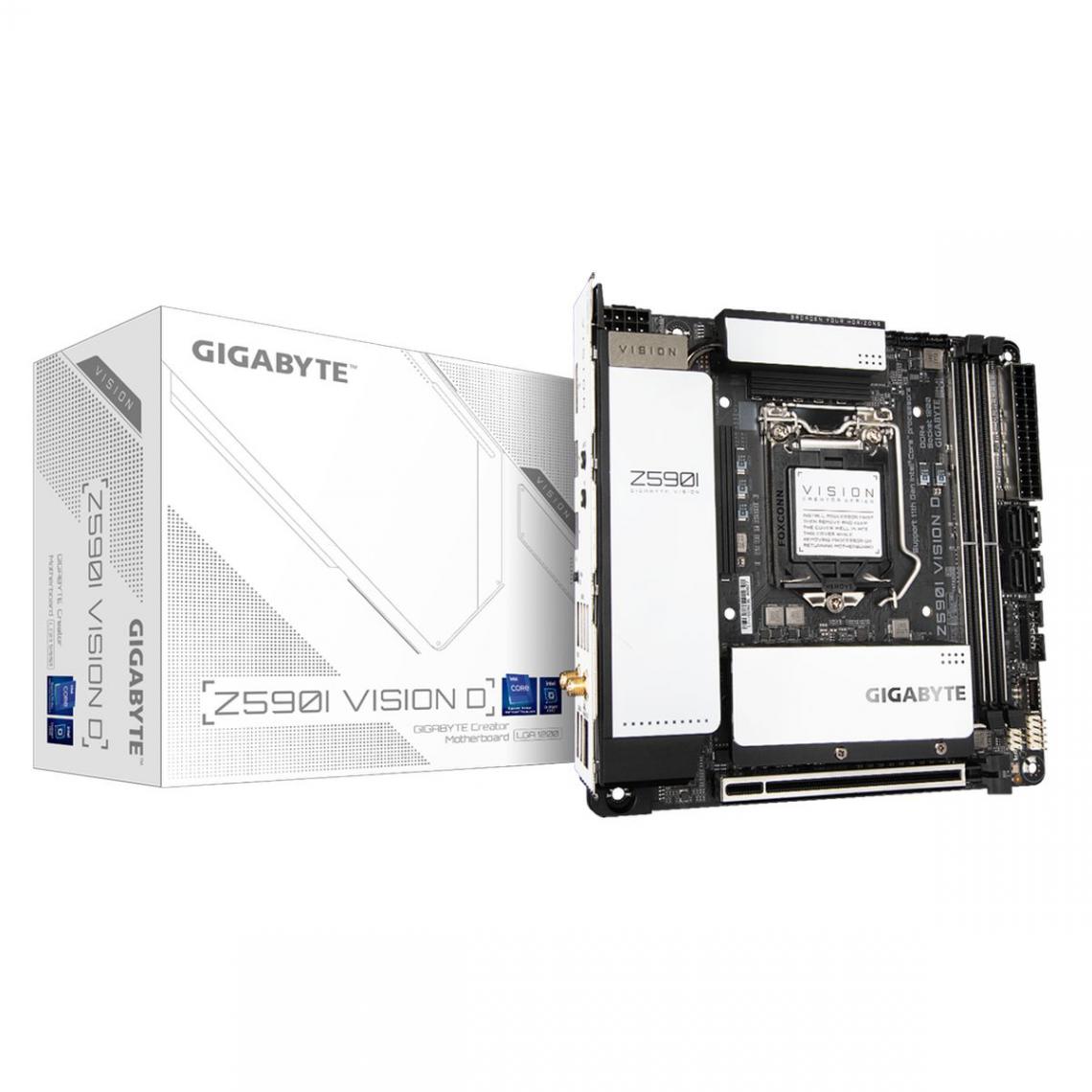 Gigabyte - Z590I VISION D - Carte mère Intel