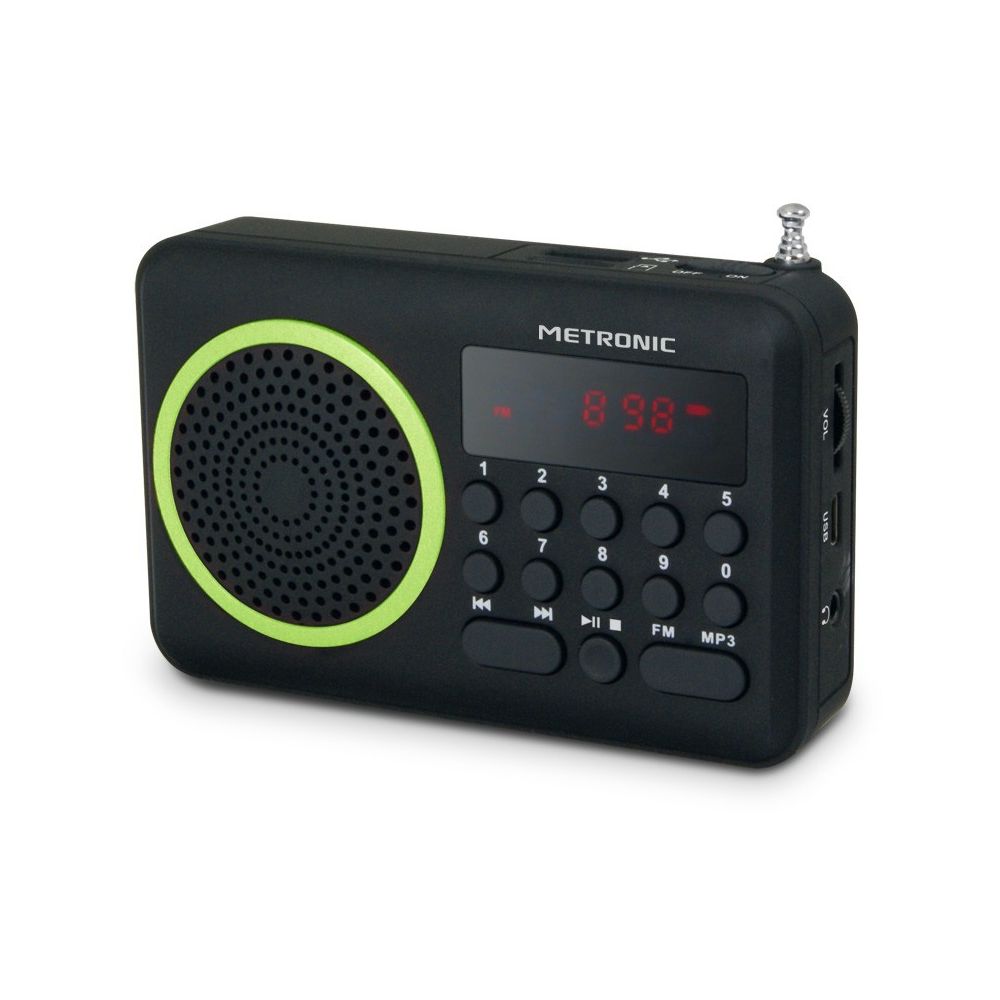 Metronic - Radio portable FM - Radio