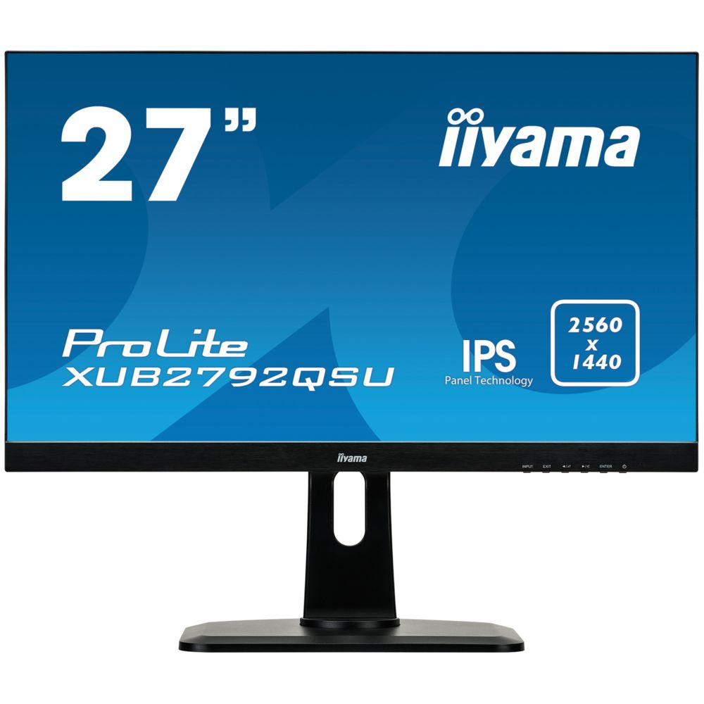 Iiyama - 27"" LED XUB2792QSU-B1 - Moniteur PC
