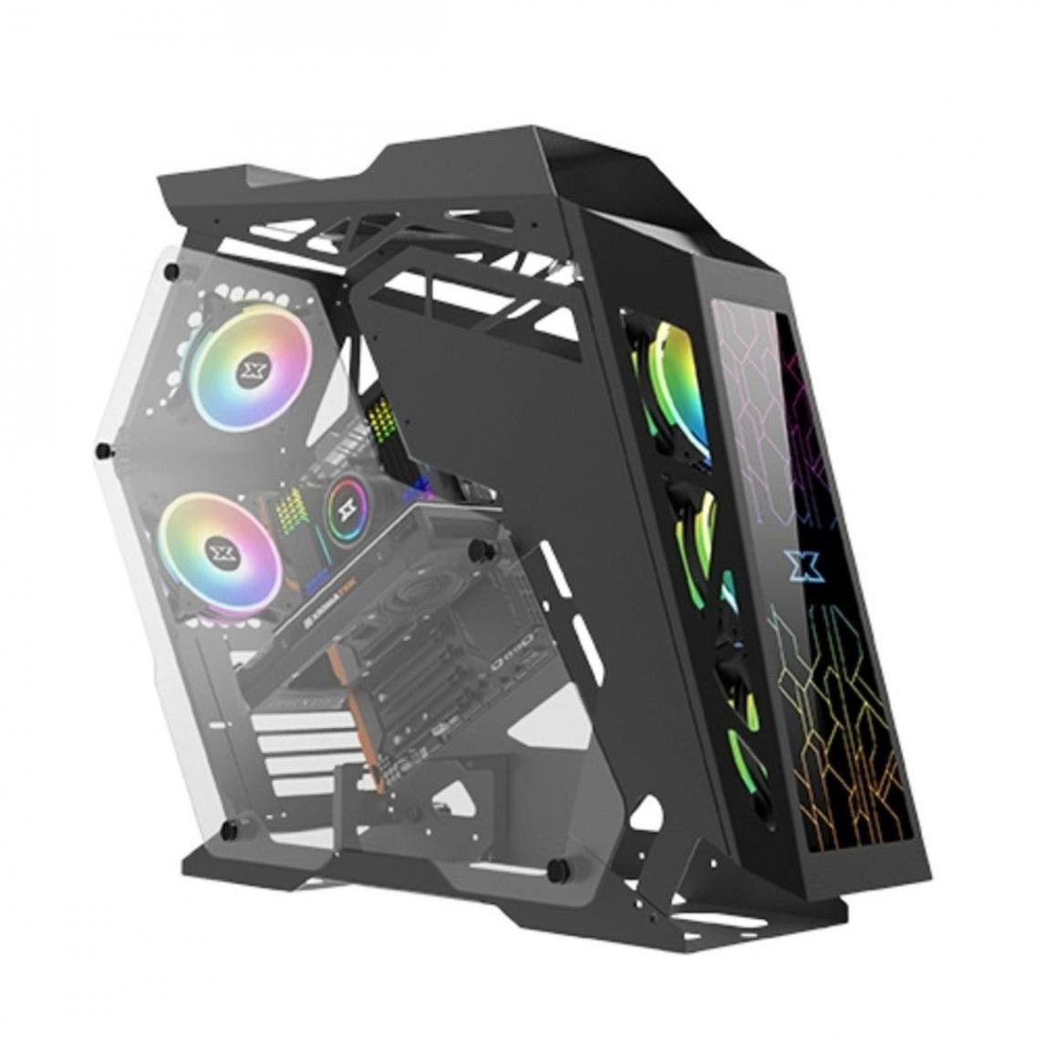 Xigmatek - Zeus Spectrum Edition - Gris métal - Boitier PC