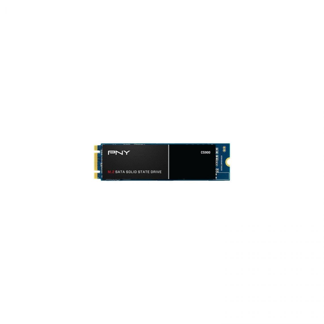 PNY - PNY - SSD Interne - CS900 - 500Go - M.2 (M280CS900-500-RB) - SSD Interne