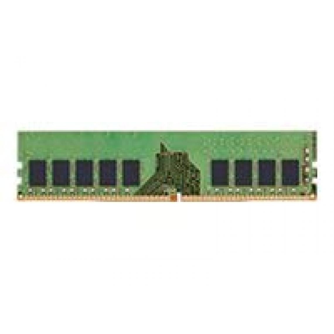Kingston - 16Go DDR4 3200MHz ECC Module 16Go DDR4 3200MHz Single Rank ECC Module - PC Fixe