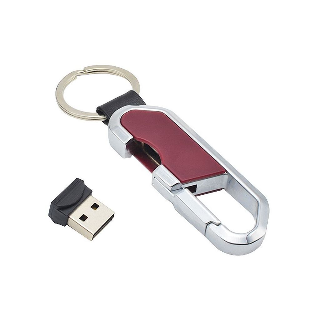 marque generique - 64Go USB 2.0 Clé USB Clef Mémoire Flash Data Stockage Porte-clés Mini - Clés USB