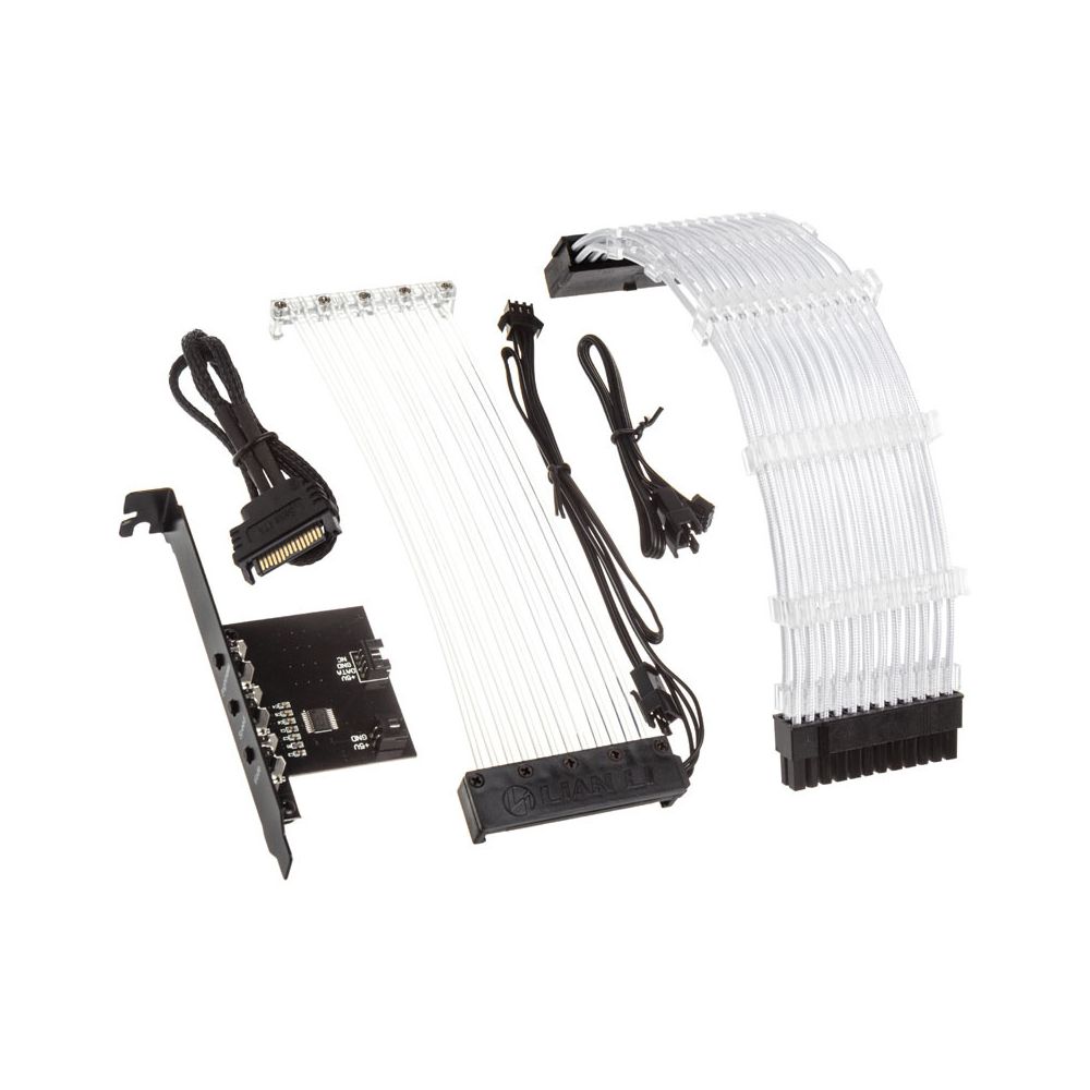 Lian-Li - Strimer 24-Pin RGB - Câble tuning PC