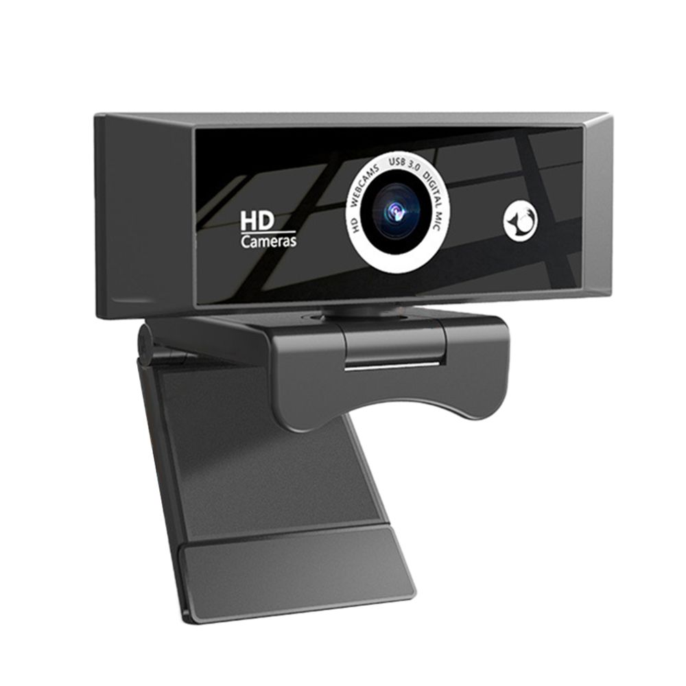marque generique - Caméra Web USB Full HD 1080P, Webcam prête à l'emploi avec double Microphone, multi-compatible, pour la vidéoconférence, l'enregistrement et la - Webcam