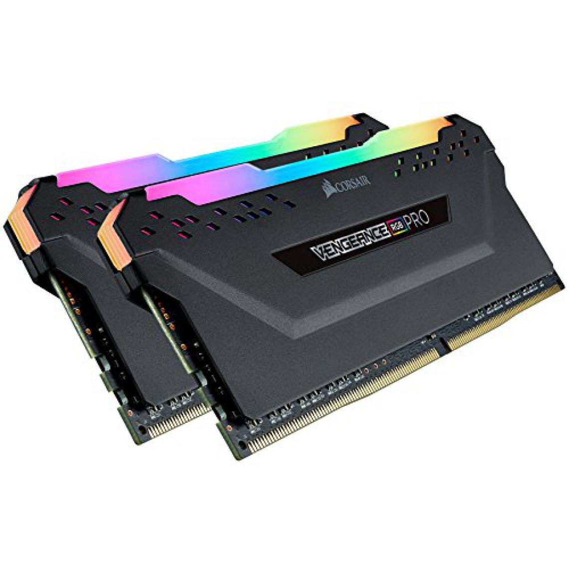 Corsair - Vengeance RGB PRO Series 32 Go (2x 16 Go) DDR4 4000 MHz CL18 - RAM PC Fixe