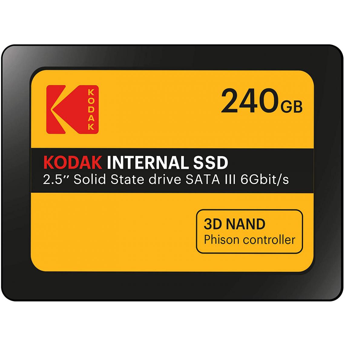 Kodak - KODAK - Carte Internal SSD Power--240G - SSD Interne