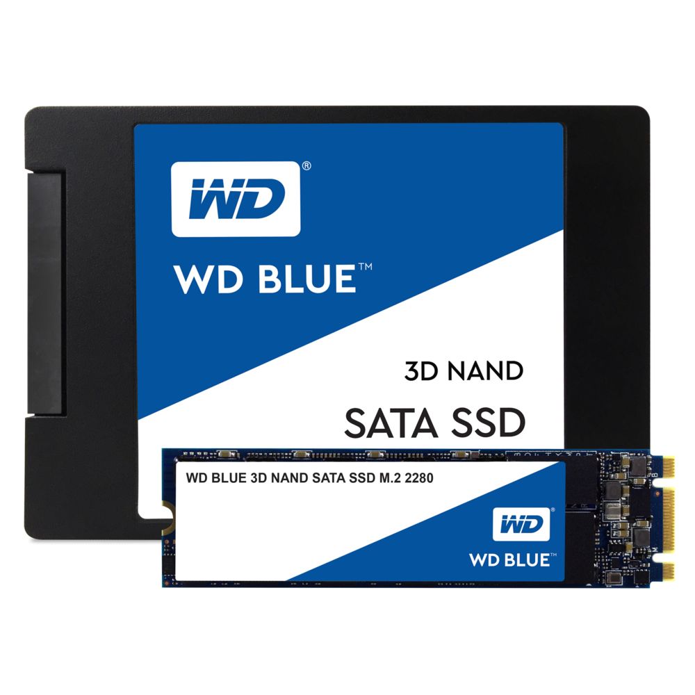 Western Digital - WD BLUE 250 Go M.2 SATA III (6 Gb/s) - SSD Interne