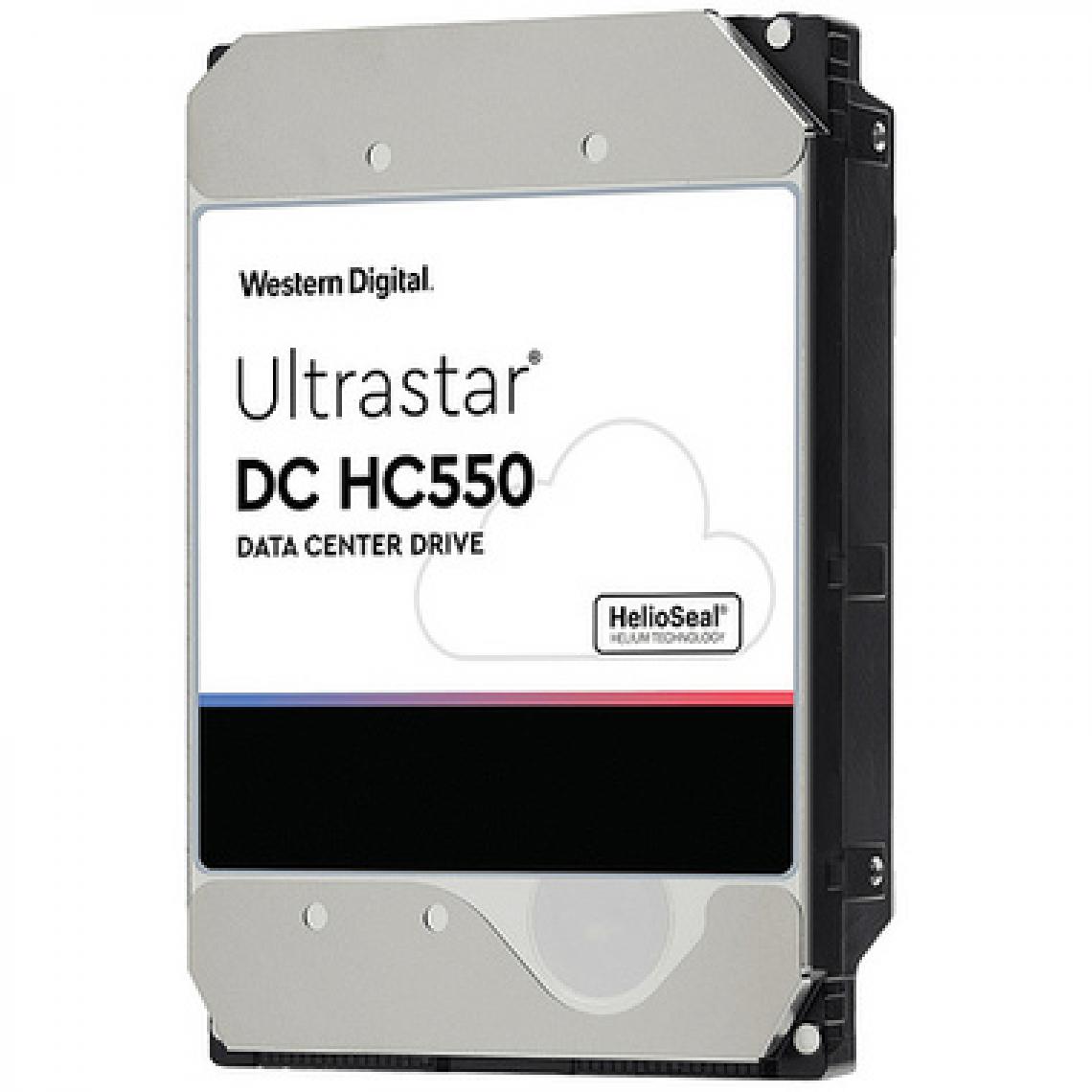 Western Digital - DC HC550 16TB 512MB SAS ULTRA 512E SE P3 - Disque Dur interne