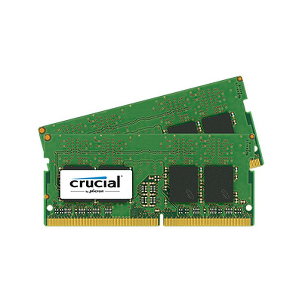 Crucial - CRUCIAL SO-DIMM DDR4 8 Go (2 x 4 Go) 2666 MHz CL19 SR X8 - RAM PC Fixe