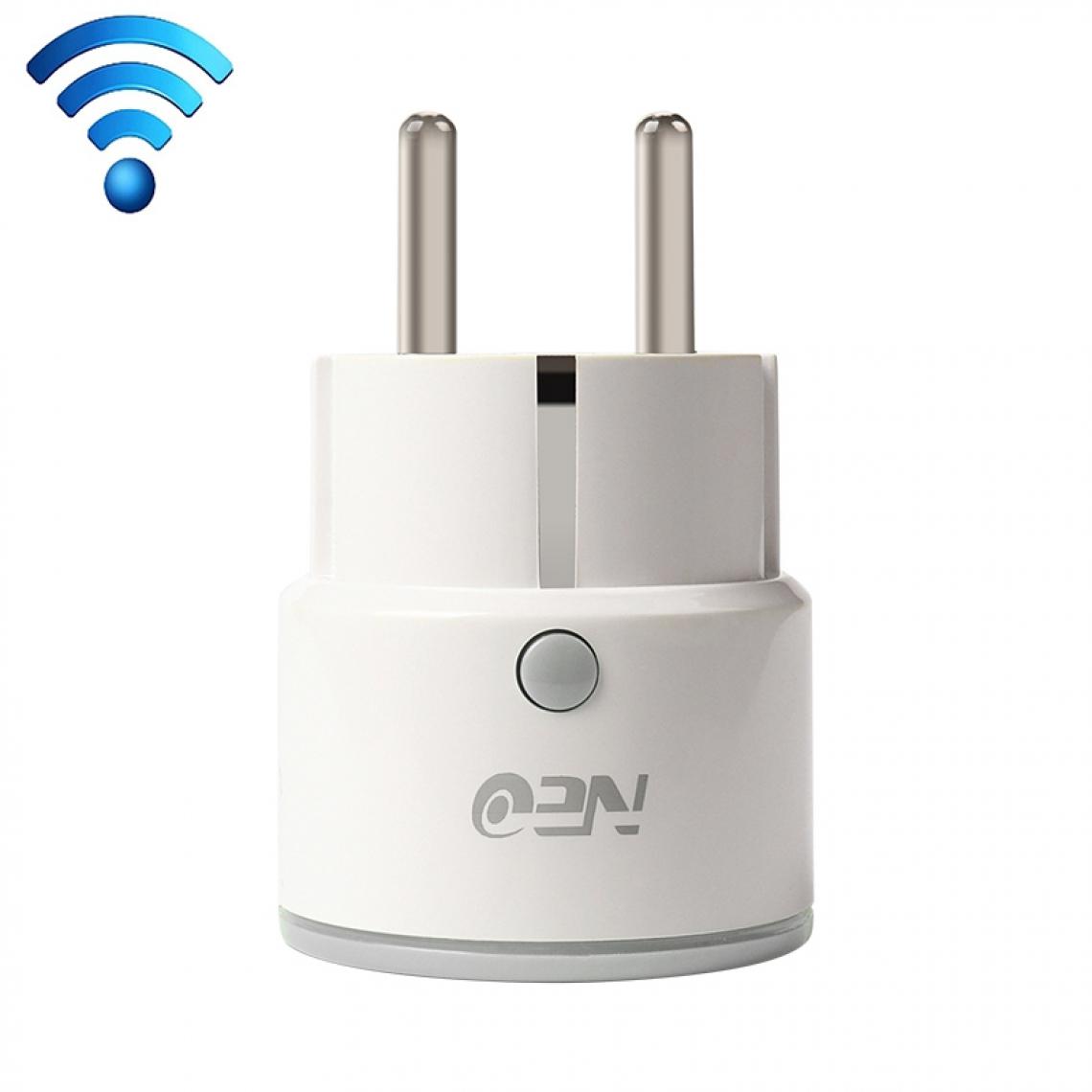 Wewoo - Adaptateur Prise de courant intelligente EU WiFi, avec télécommande Allumer / éteindre via l'application et la fonction minutage - Accessoires alimentation