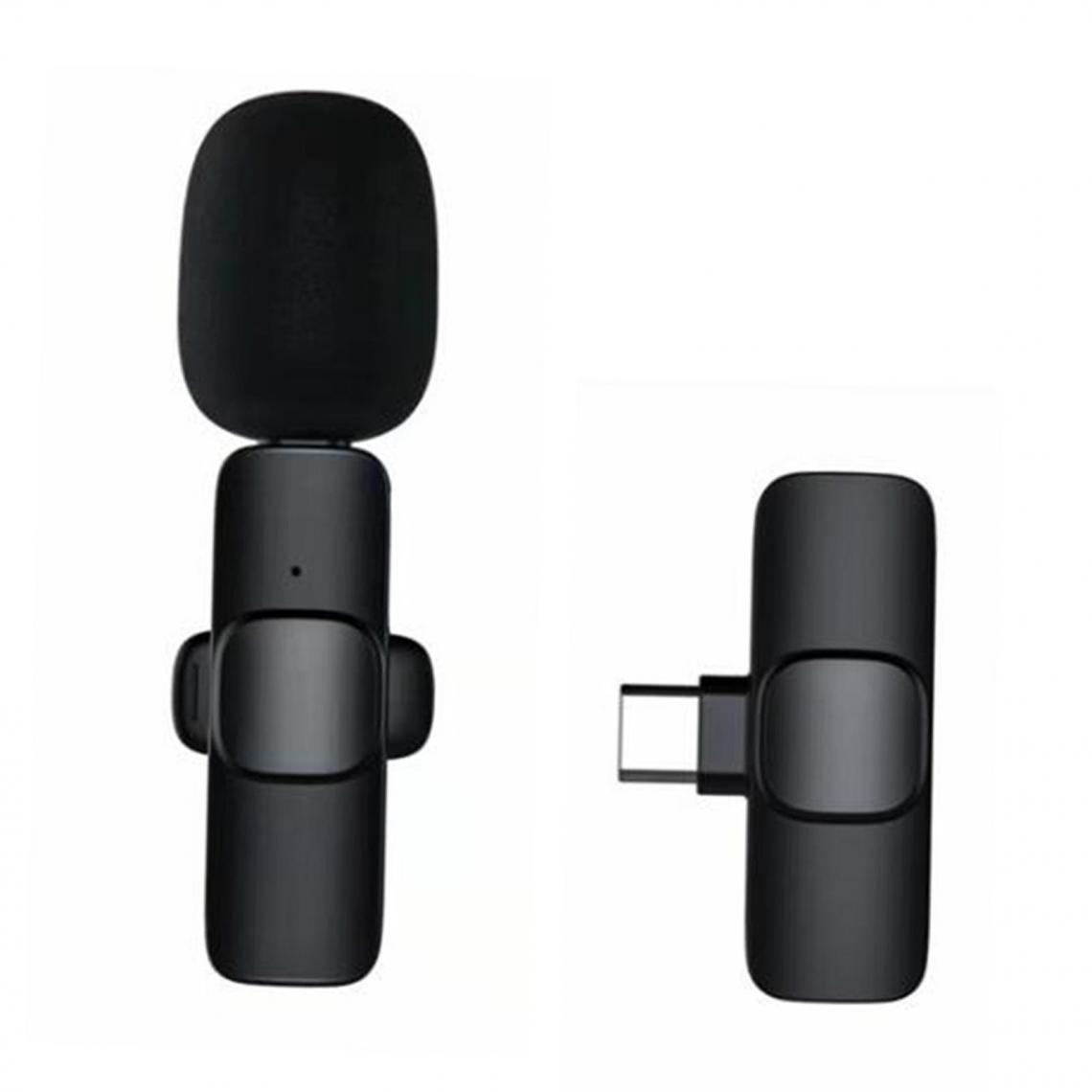 marque generique - Microphone cravate sans fil Bluetooth Distance - Micros sans fil