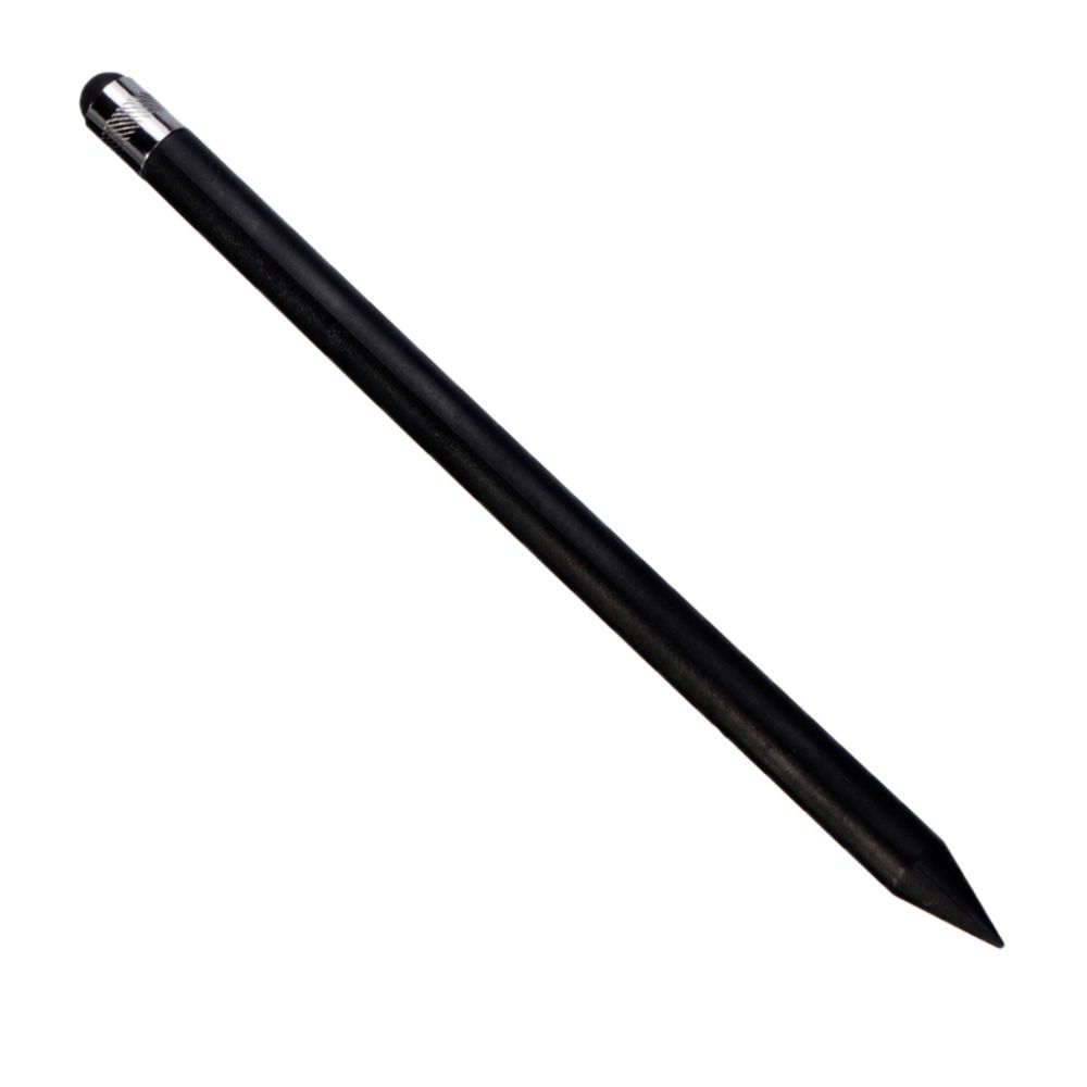 marque generique - stylet crayon capacitif stylet pour iphone tablette pc samsung s6 s7 noir - Clavier