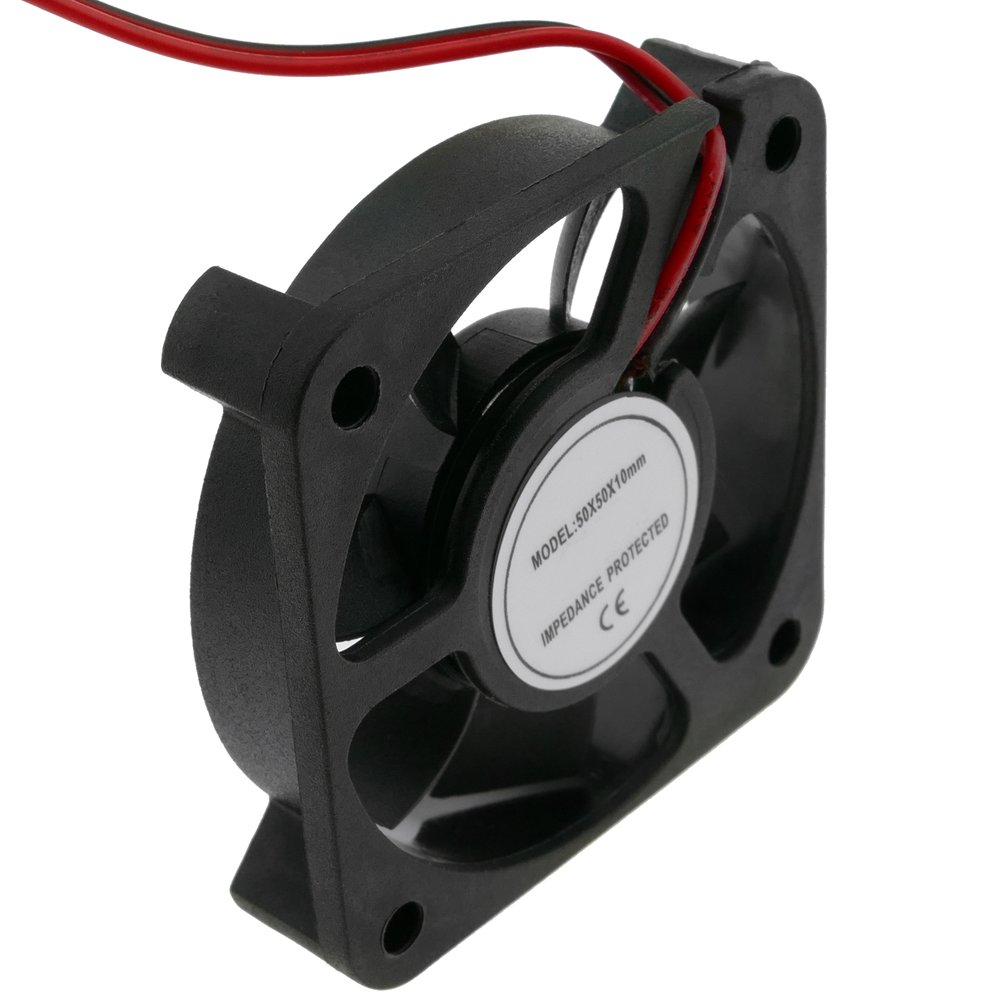 Bematik - Ventilateur pour boîtier 50x50x10 mm de 24 VDC pour ordinateur et châssis - Ventilateur Pour Boîtier