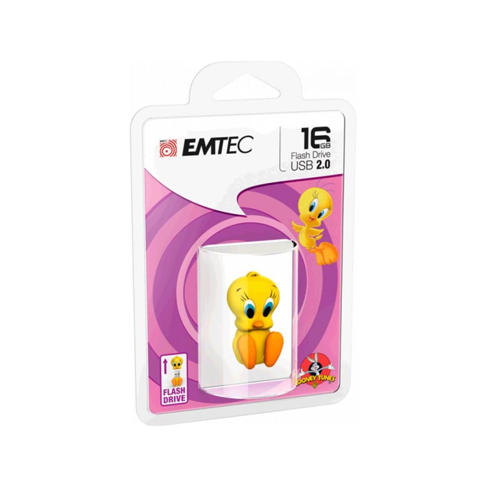 Emtec - EMTEC Clé USB2.0 16Go TITI - Clés USB