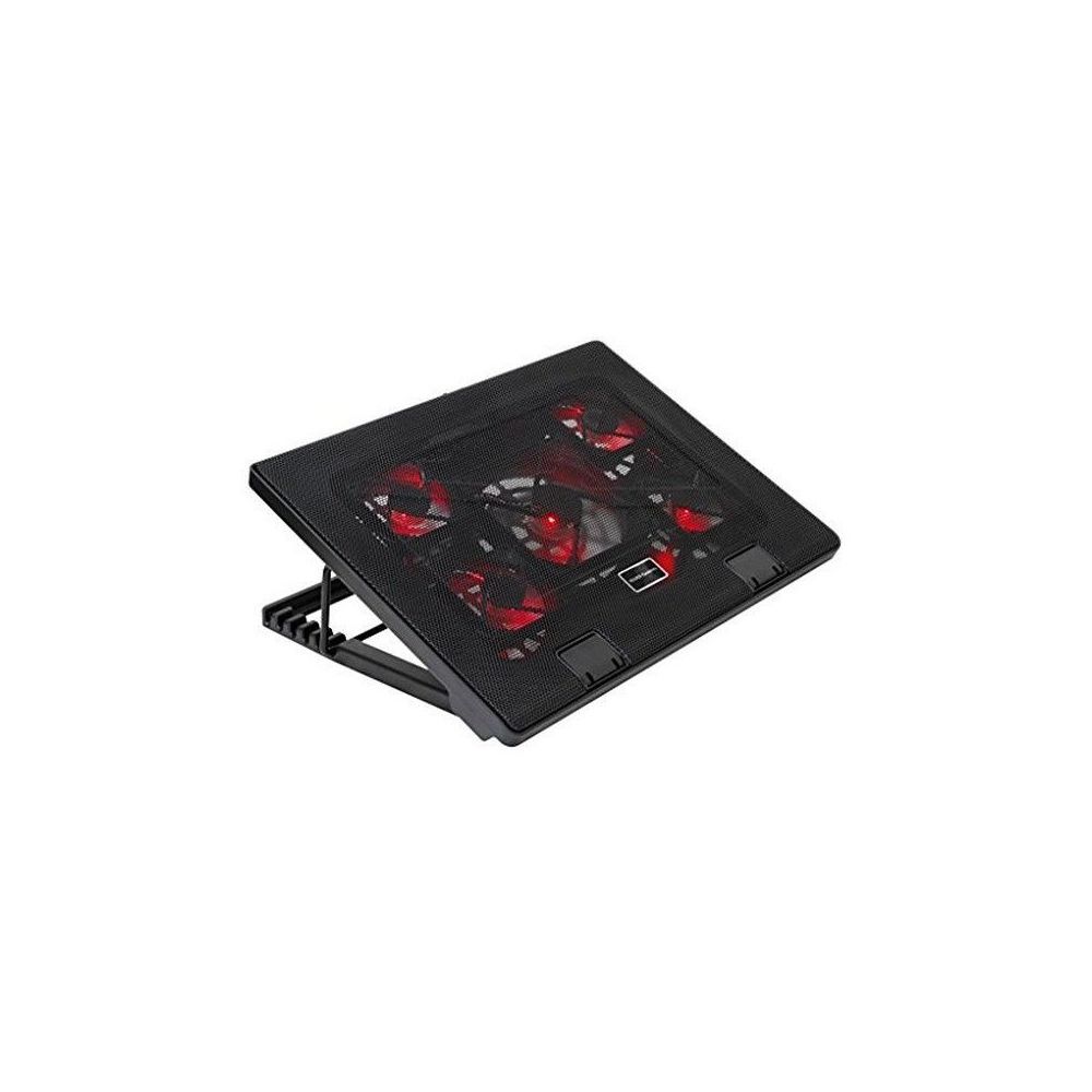 Tacens - Support de refroidissement pour ordinateur portable gaming Tacens AAOARE0123 MNBC2 2 x USB 2.0 20 dBA 17"" Noir - Chaise gamer