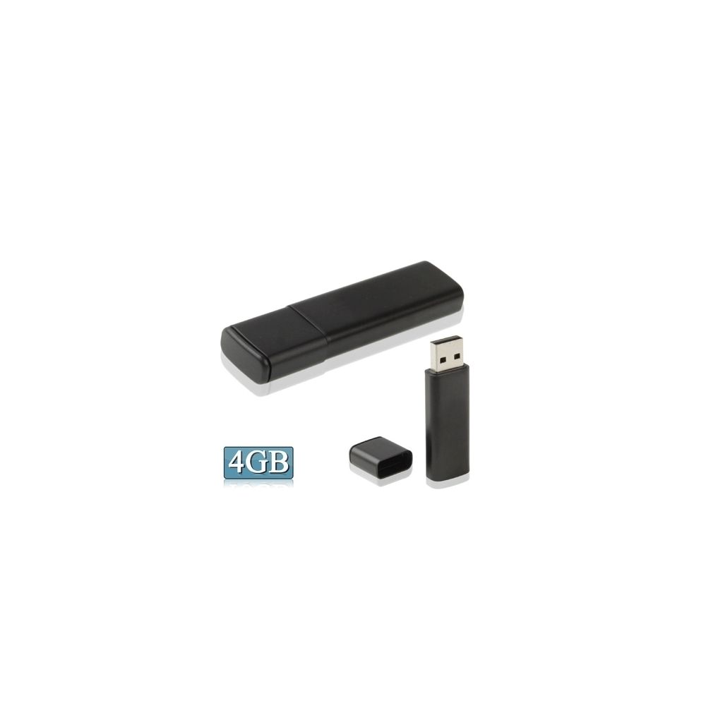 Wewoo - Clé USB noir Disque Flash USB 2.0 Business Series, 4Go - Clés USB