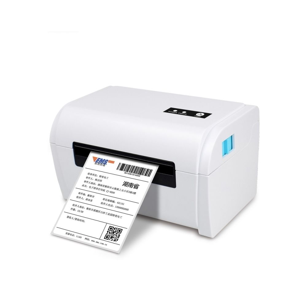 Wewoo - Imprimante de tickets thermique avec port USB et portable - Imprimantes d'étiquettes