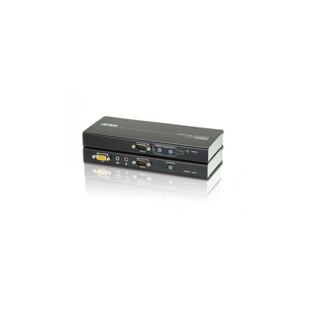 Aten - Aten CE750A prolongateur VGA/USB+AUDIO+RS232 sur CAT5 200M - Switch KVM