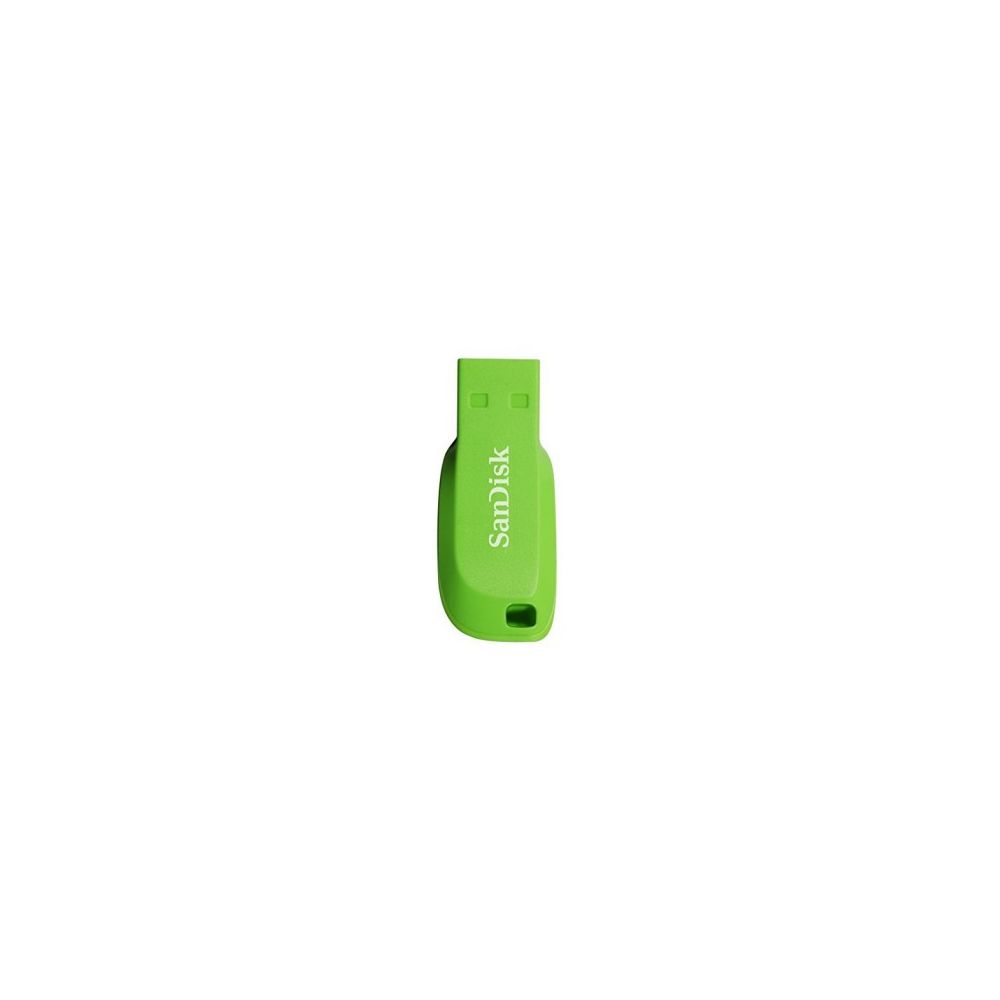 Sandisk - Sandisk Cruzer Blade 16GB lecteur USB flash 16 Go USB Type-A 2.0 Vert - Clés USB