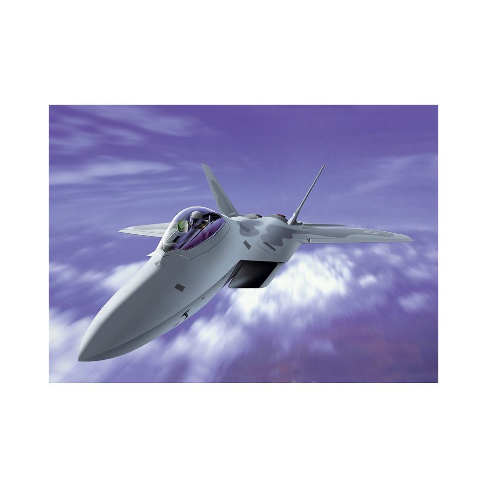 Italeri - Maquette avion : F-22 Raptor - Avions