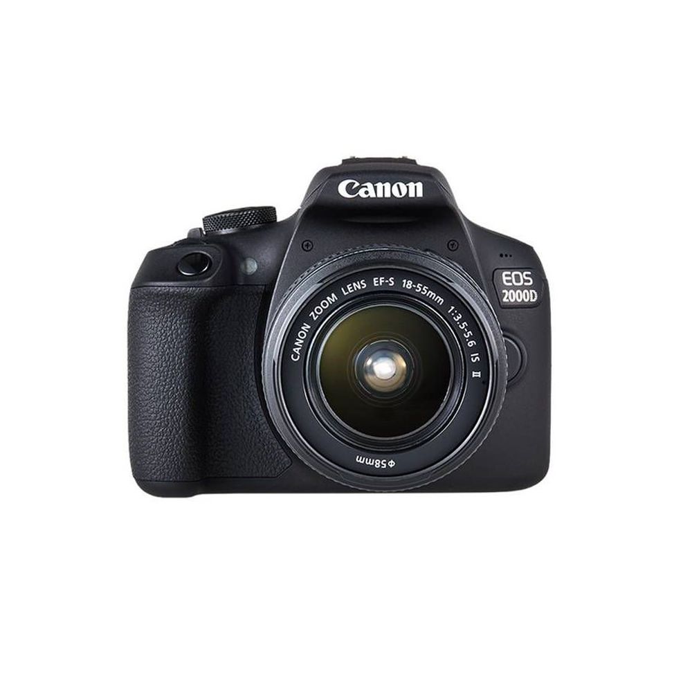 Canon - PACK CANON EOS 2000D + 18-55 IS II - Reflex Grand Public