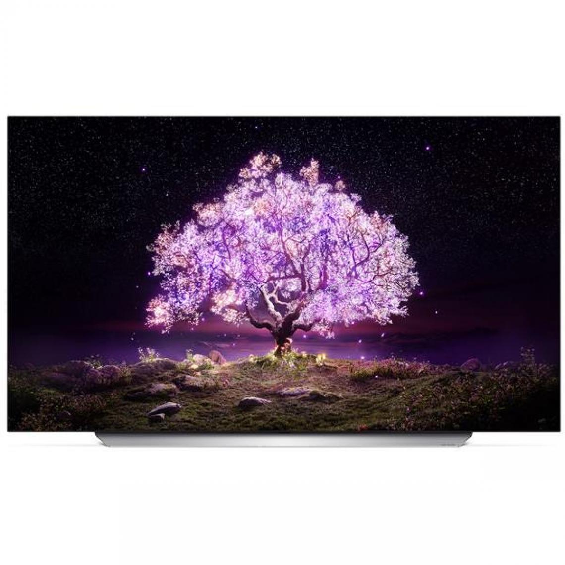 LG - TV OLED 4K 195 cm OLED77C15LA - TV 66'' et plus