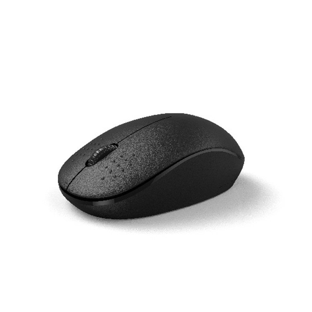 Generic - Mini souris sans fil 2,4 GHz USB souris à défilement optique pour ordinateur portable tablette - Noir - Souris