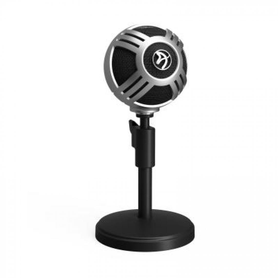 Arozzi - Sfera Pro Argent - Microphone PC