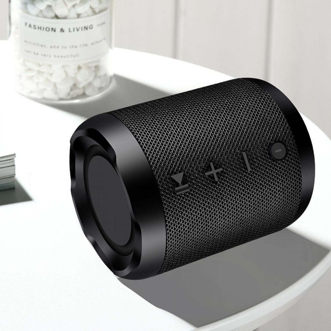 Wewoo - Enceinte Bluetooth Haut-parleur portable extérieur étanche Sound Surround 5W du système audio 5W - Enceinte PC