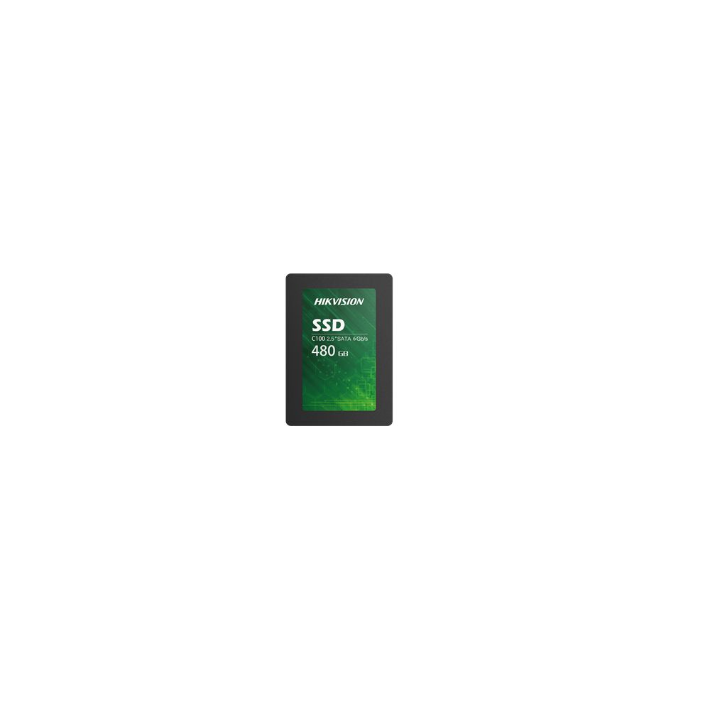 Hikvision - Hikvision Digital Technology HS-SSD-C100/480G disque SSD 2.5"" 480 Go Série ATA III 3D TLC - SSD Interne