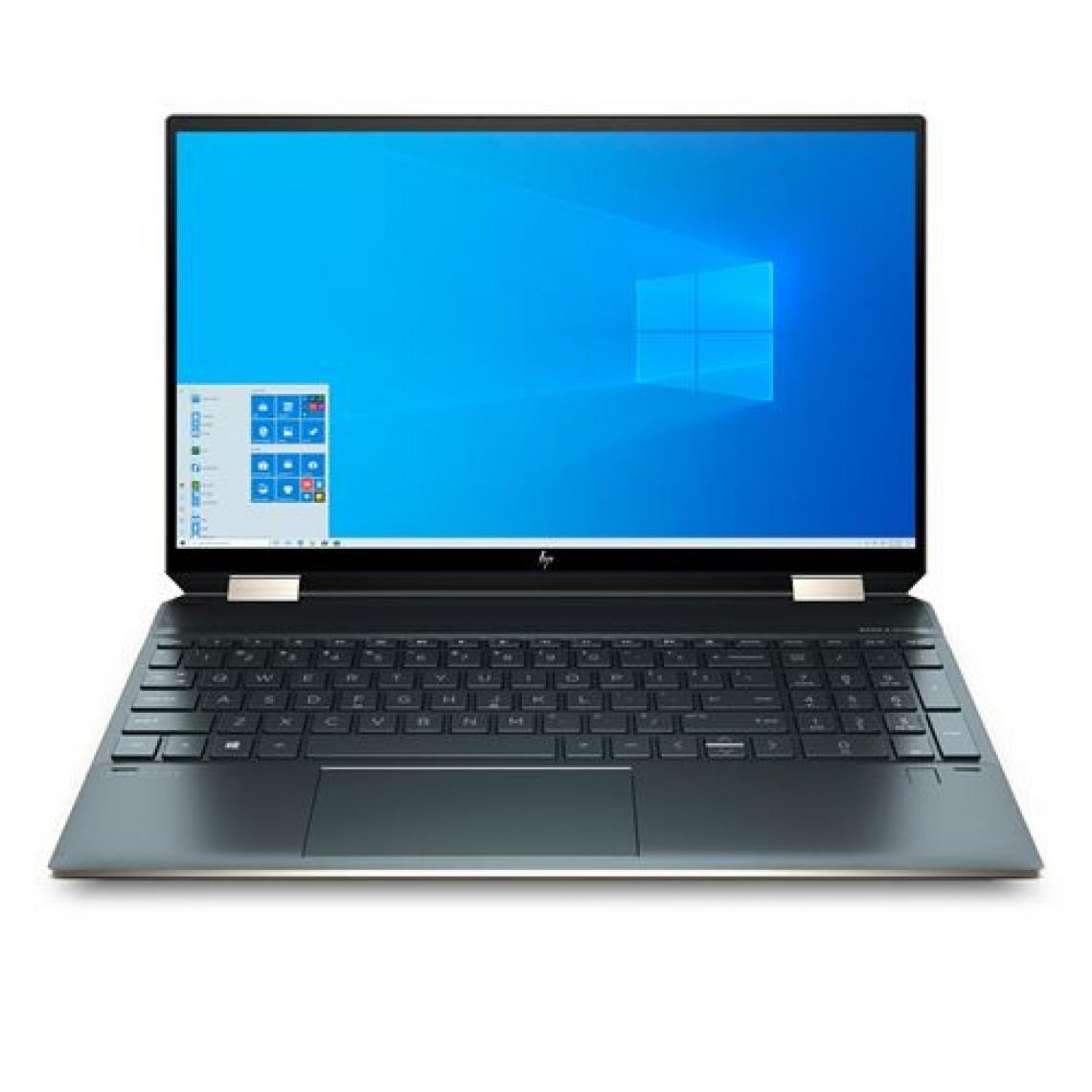 Hp - PC Portable HP Spectre x360 Convertible 15 eb1008nf 15.6" Intel Core i7 16 Go RAM 1 To SSD Aluminium bleu - PC Portable