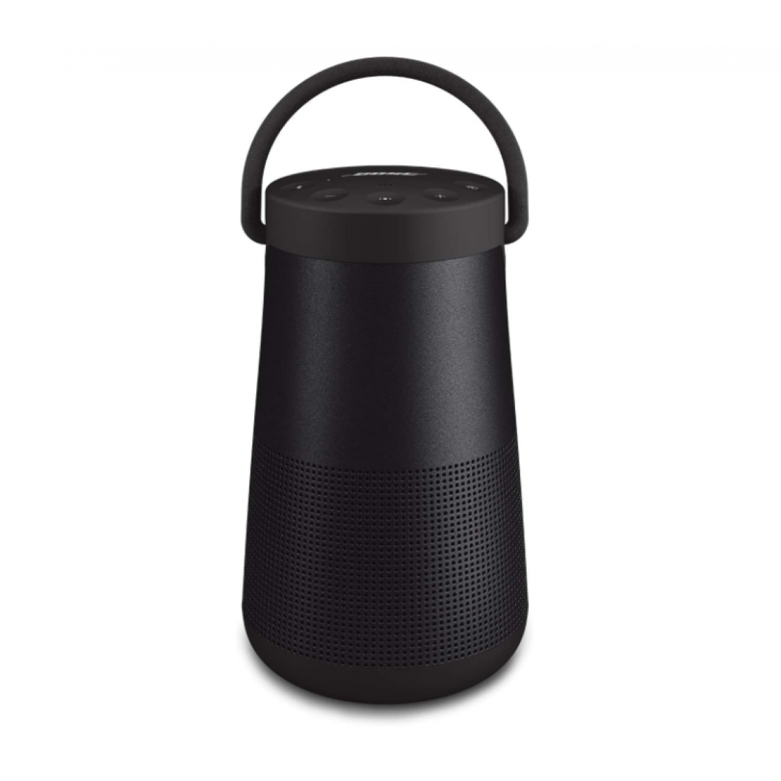 Chrono - Bose 858366-2320 SoundLink Revolve+ (Série II) Haut-parleur Bluetooth® portable - Haut-parleur résistant à l'eau sans fil avec batterie longue durée, 18,42 cm * 10,49 cm * 10,49 cm(Noir) - Enceintes Hifi