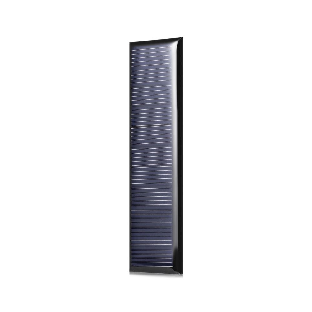 Wewoo - Alimentation Arduino Panneau solaire polycristallin de silicium de 5.5V 60mA 100 x de 28mm - Alimentation modulaire