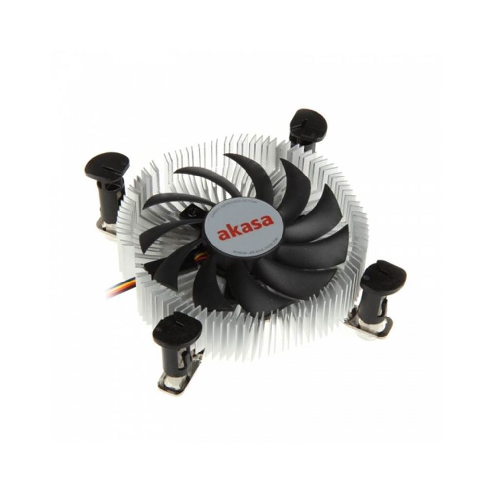Akasa - AKASA Ventirad CPU Socket 1150 low profile hauteur 2,6cm - Ventirad carte graphique