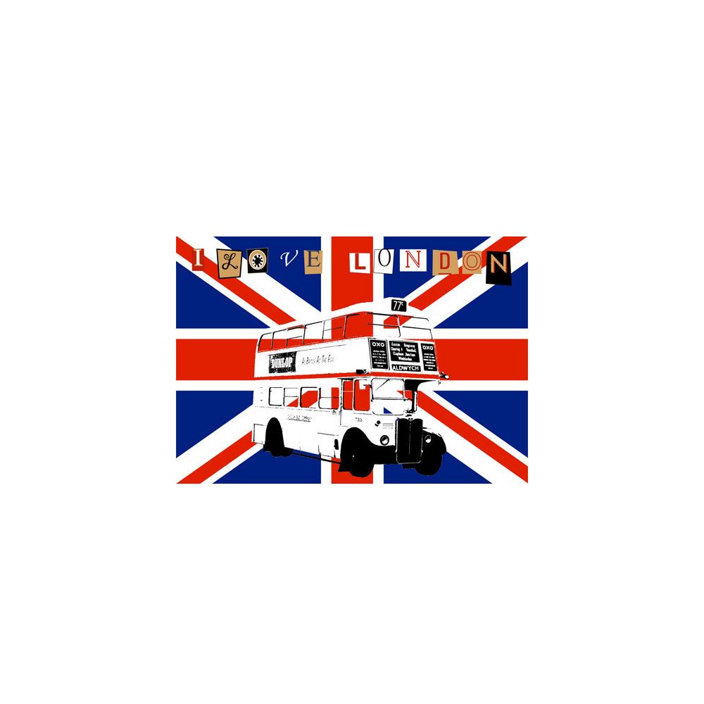 Cbkreation - Tapis de souris I Love London by Cbkreation - Tapis de souris