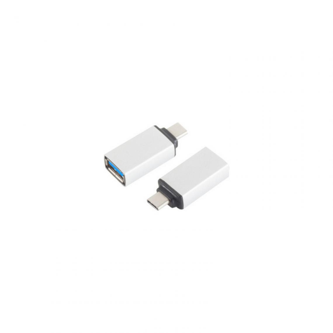 shiverpeaks - shiverpeaks Adaptateur BASIC-S USB 3.1, C-mâle - A-femelle () - Hub