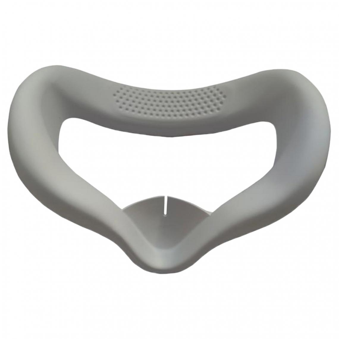 marque generique - VR Face Pad Accessoires Respirants Coussin Oculaire En Silicone Pour Oculus Quest 2 Blanc - Accessoires Réalité virtuelle