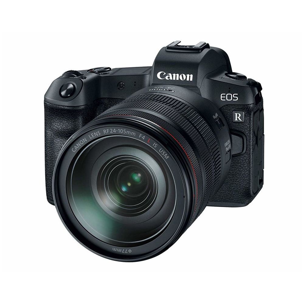 Canon - CANON EOS R KIT RF 24-105mm F4L IS USM - Reflex Grand Public