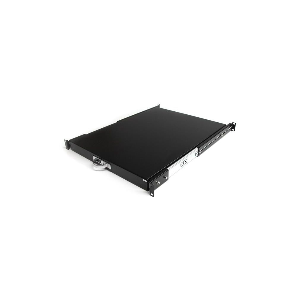 Startech - StarTech.com Etagère d'armoire serveur coulissante noire de 55 cm de profondeur - Rack amovible