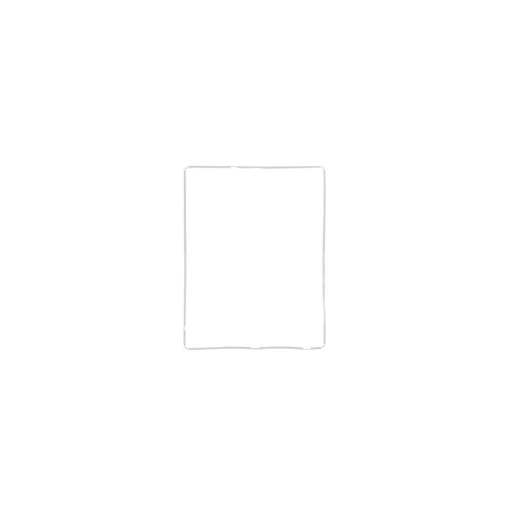 Wewoo - Pour nouvel iPad 3 blanc / 4 Cadre LCD de remplacement - Accessoires et Pièces Détachées