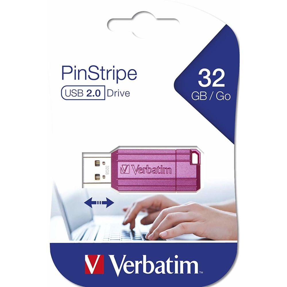 Verbatim - Verbatim - 49056 - Clé USB - Rose - Clés USB