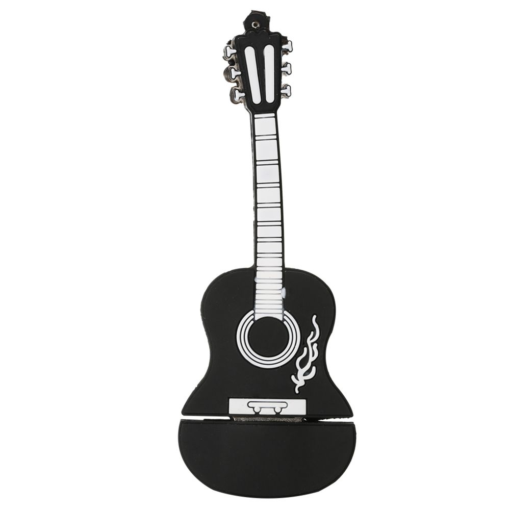 marque generique - 16-256GB Musical Guitar Modèle USB 2.0 Flash Drive Memory Stick U Disque 256GB - Clés USB