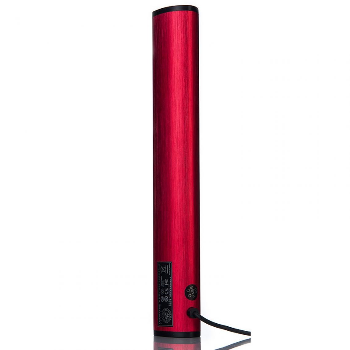 Universal - Haut-parleurs pour ordinateurs portables USB portable Ordinateur audio Mini haut-parleurs Subwoofer Bar Bang(Rouge) - Enceinte PC