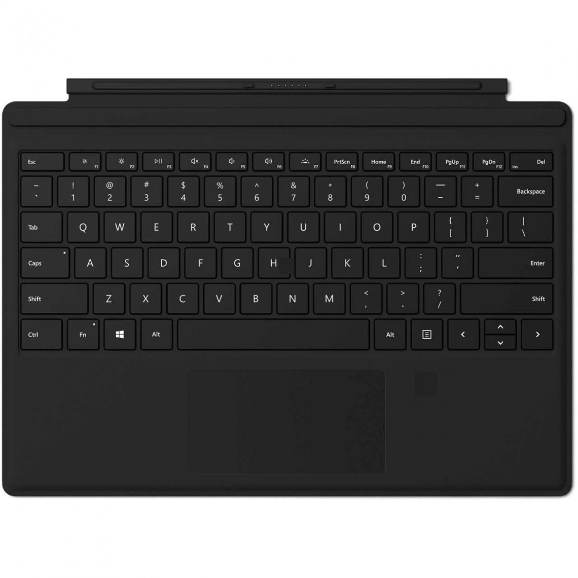 Microsoft - COVER SURFACE PRO BLACK FP - Clavier