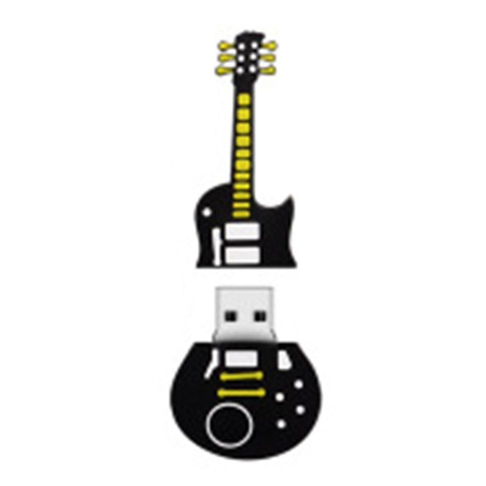 Wewoo - Clé USB MicroDrive 8 Go USB 2.0 Guitar U Disk - Clés USB