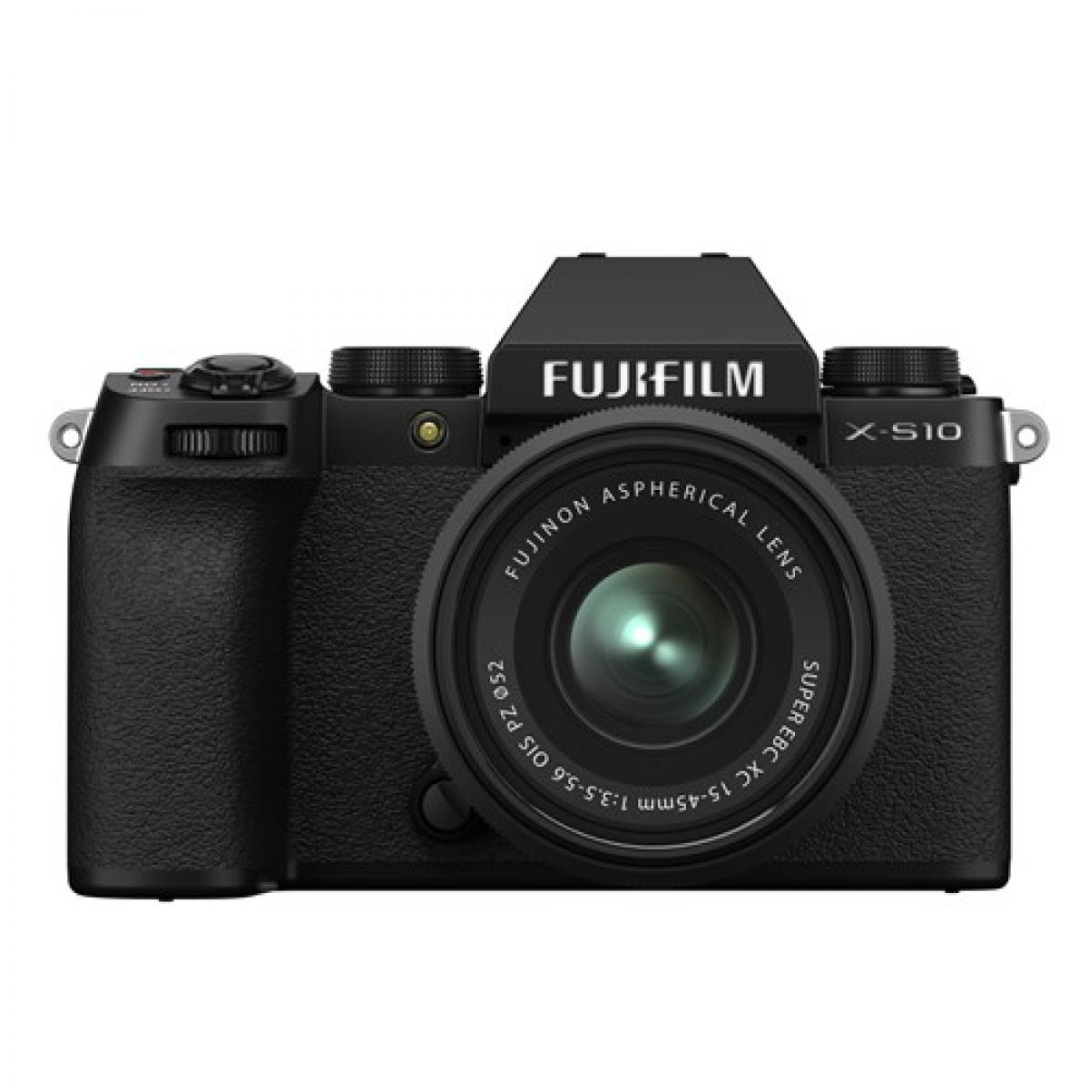 Fujifilm - Fujifilm X-S10 + XC15-45mm F3.5-5.6 OIS PZ - Appareil Hybride