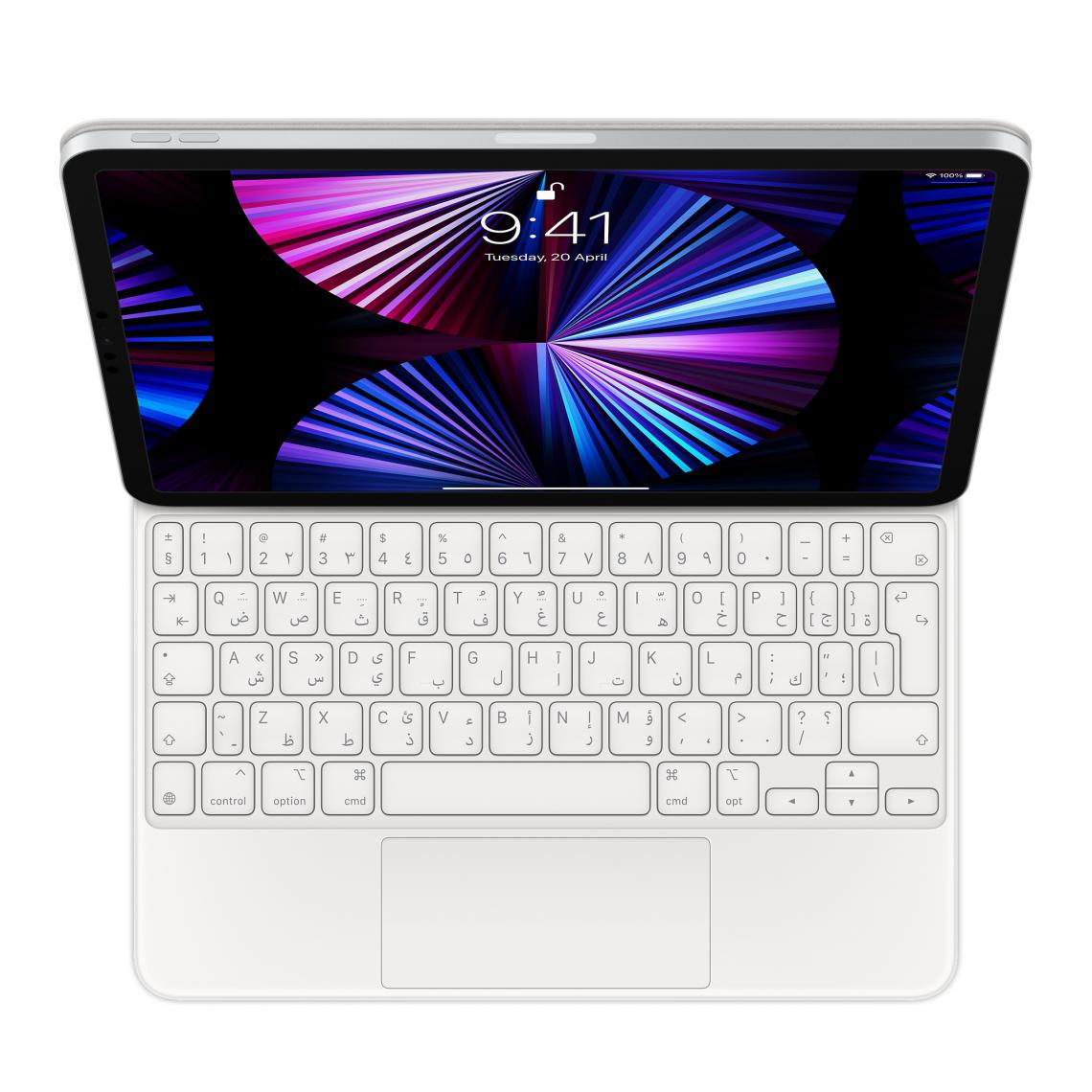 Apple - Apple MJQJ3AB/A clavier pour tablette Arabe - Clavier