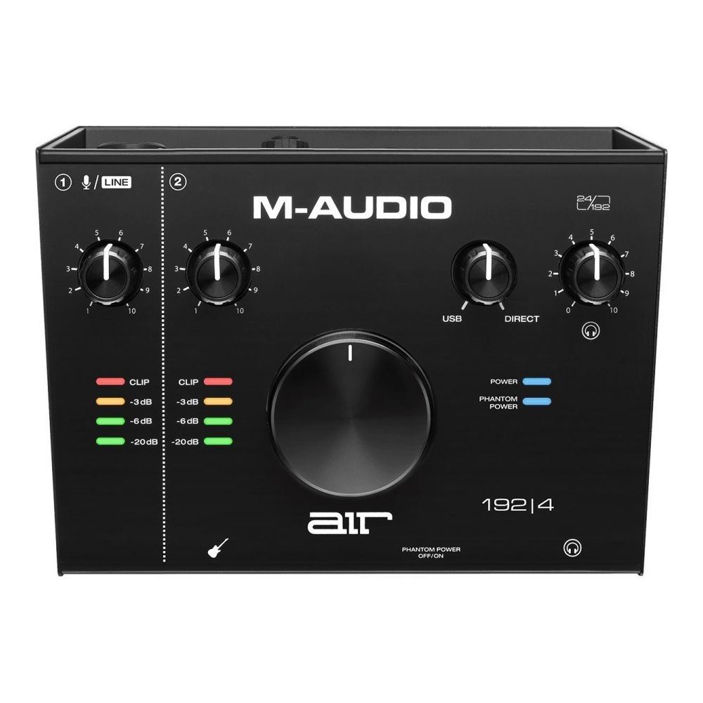 M-Audio - M-Audio AIR192X4 - Interface audio USB MIDI - 2 entrées / 2 sorties - Interfaces audio