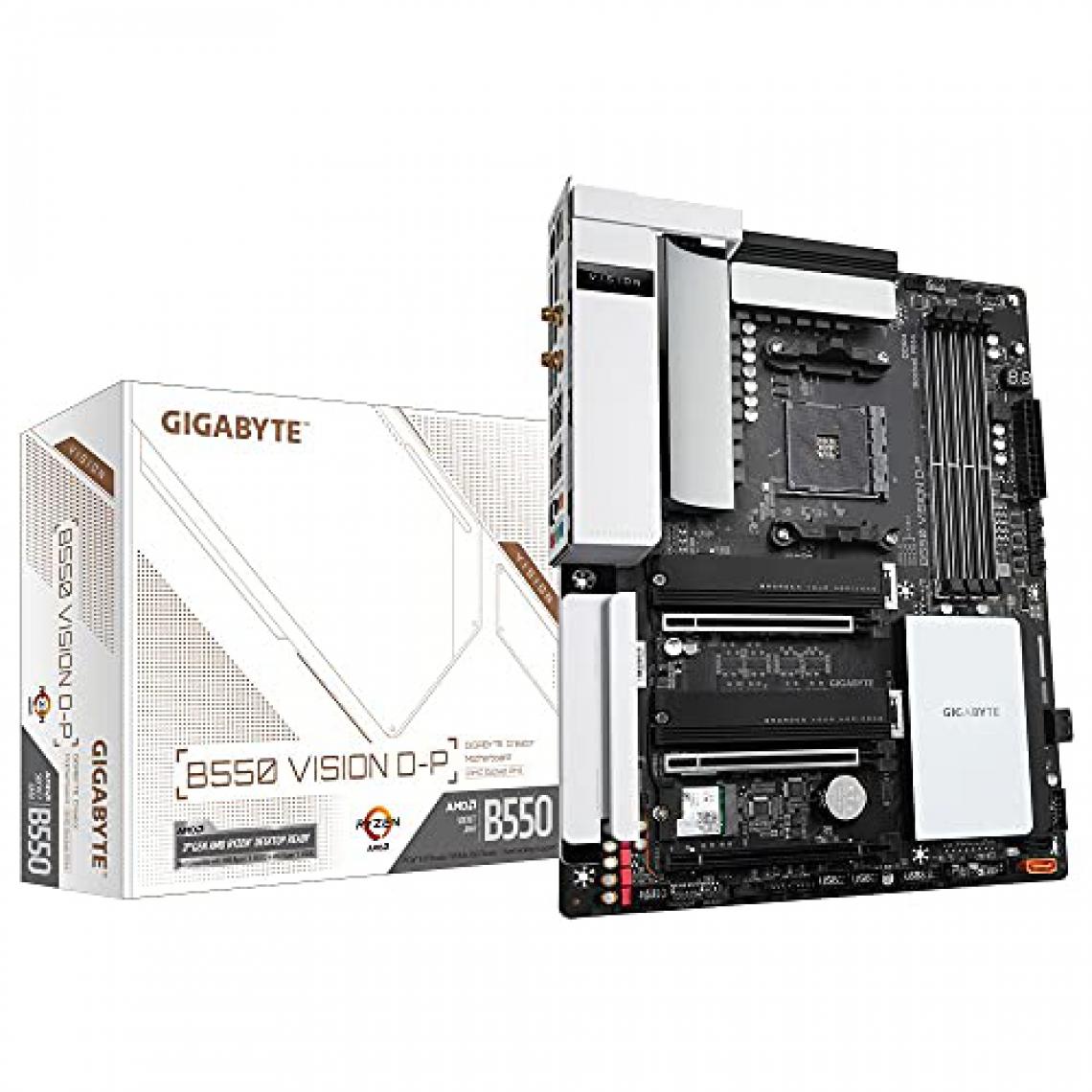 Gigabyte - B550 Vision D-P - Carte mère AMD
